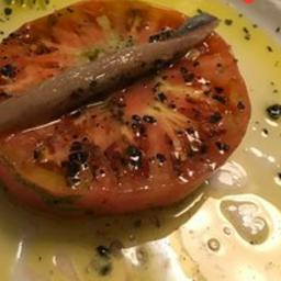 Solomillo de tomate rosa