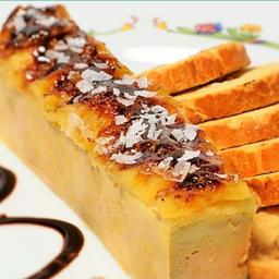 Terrina de foie micuit