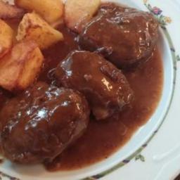 Carrilleras al PX y pasas