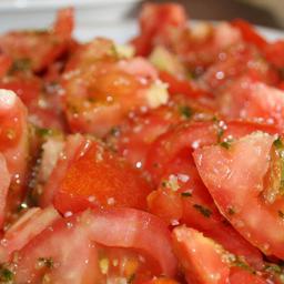 Tomate con Ajo