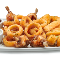 Combo: Jalapeños, Alitas y Nuggets