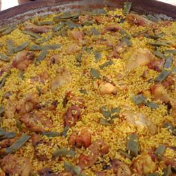 Menú Paella (previo encargo)