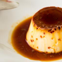 Flan de huevo
