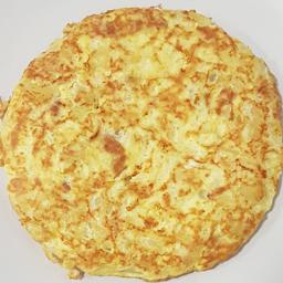 Tortilla de Patata y cebolla