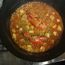 Arroz Caldoso de bogavante
