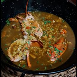 Arroz Caldoso de bogavante