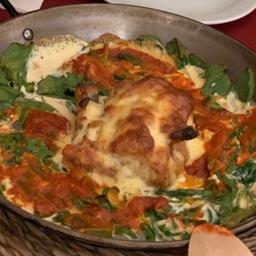 Bacalao gratinado a la barcelonesa