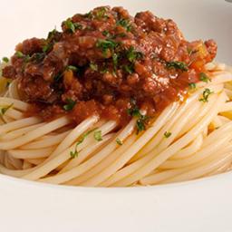 Espaguetis a la boloñesa