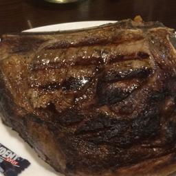 Chuletón de vaca gallega madurado.