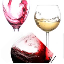 Copa de vino de la casa.