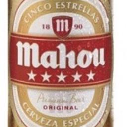 Tercio Mahou 5 estrellas