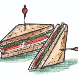 Sandwich club clásico