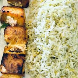 Sabzi Polo Mahi