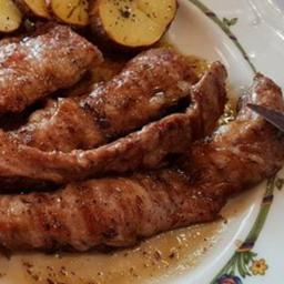 Lagarto de cerdo ibérico de bellota