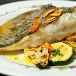 Rodaballo a la bilbaína