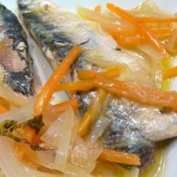 Trucha arcoiris en escabeche tradicional