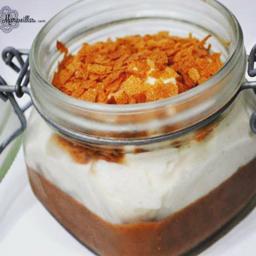 Leche, cacao, avellanas y azúcar...