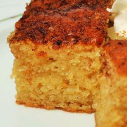 Bizcocho borracho de miel