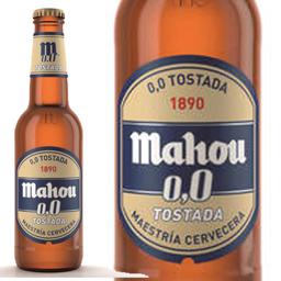 MAHOU 0,0 TOSTADA🍺
