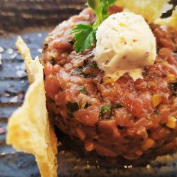 STEAK TARTAR DE ANGUS