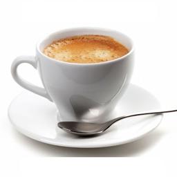 DESCAFEINADO CON LECHE☕