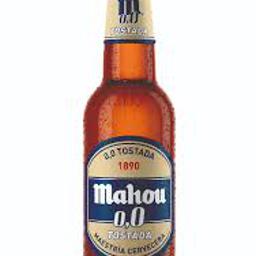 Cerveza Mahou 0,0 Tostada