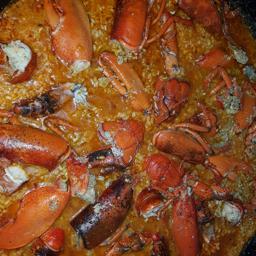 ARROZ CON BOGAVANTE