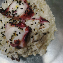 ARROZ CREMOSO CON CABRALES  Y BOLETUS EDULIS