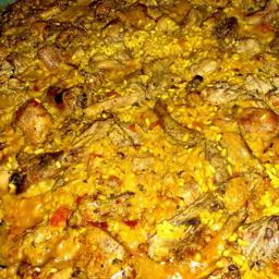 PAELLA DE CARNE