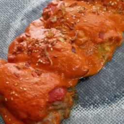 PIMIENTOS RELLENOS DE VENADO