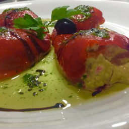 PIMIENTOS RELLENOS DE CENTOLLO