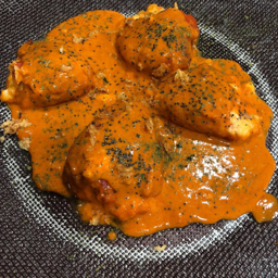 PIMIENTOS RELLENOS DE BACALAO