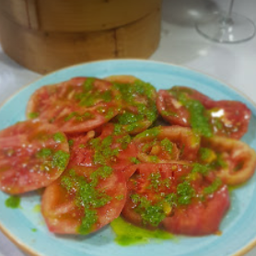 RUEDAS DE TOMATE DE PUERTAS, "AL GATO"