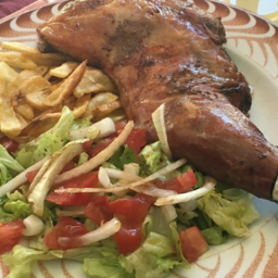 LECHAZO ASADO, DOBLE COCCIÓN