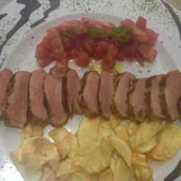 SOLOMILLO DE CERDO ,  A  BAJA TEMPERATURA