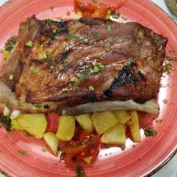 COSTILLAS DE CERDO CONFITADAS