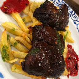 CARRILLERAS DE CERDO IBÉRICO