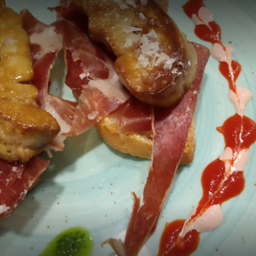 FOIE FRESCO A LA PLANCHA