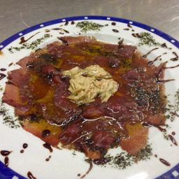 CARPACCIO DE CANGURO