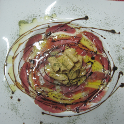 MAGRET DE PATO EN CARPACCIO
