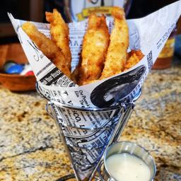 Fingers de pollo caseros