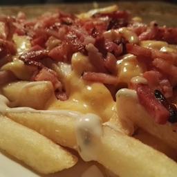 Patatas bacon & cheese