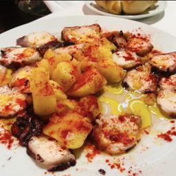 Pulpo a la Gallega