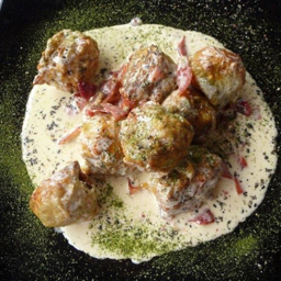 ALCACHOFAS D.O. TUDELA CON JAMÓNñ