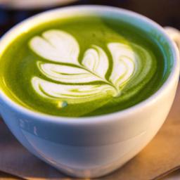 Té Matcha Latte