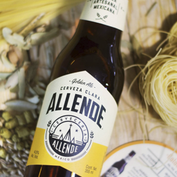 Cerveza artesana Allende Golden