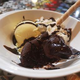 Coulant de chocolate