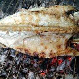Lubina a la brasa