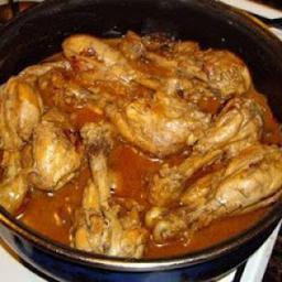 Pollo en su jugo
