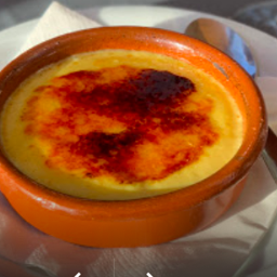 Crema catalana casera